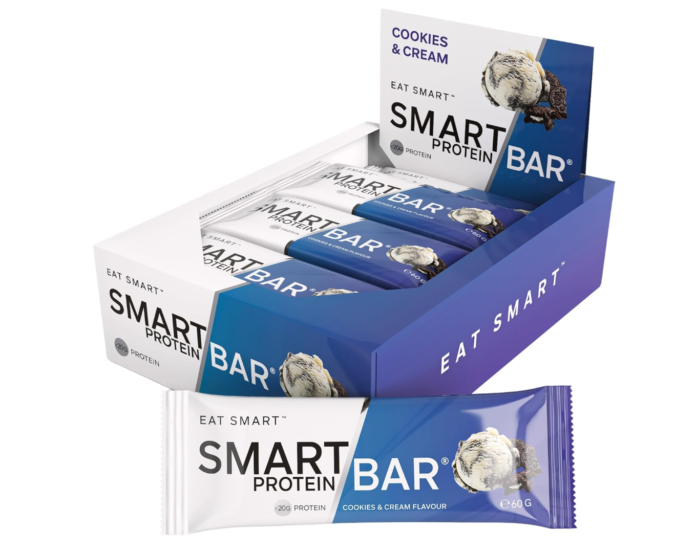 Smart Bars Protein Bar- 12 Pack