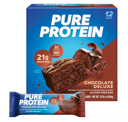 Pure Protein Bars- 12 Pack