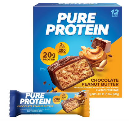 Pure Protein Bars- 12 Pack