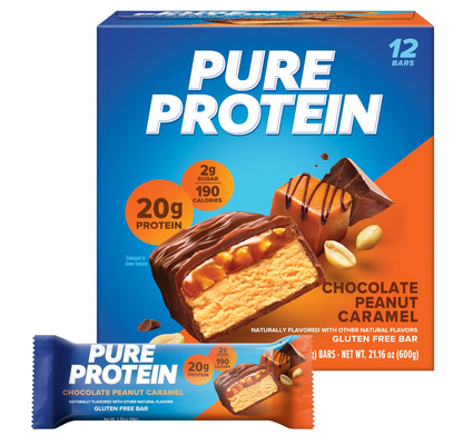 Pure Protein Bars- 12 Pack