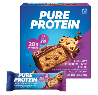 Pure Protein Bars- 12 Pack