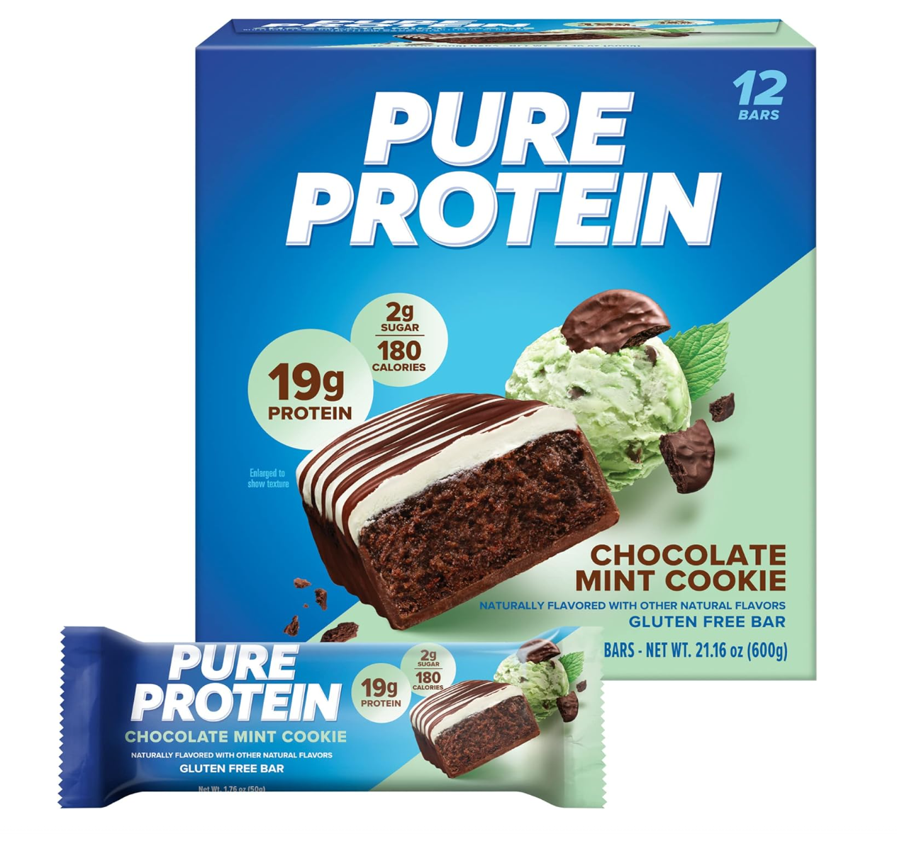 Pure Protein Bars- 12 Pack