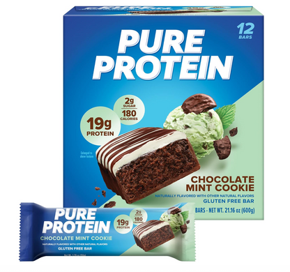 Pure Protein Bars- 12 Pack
