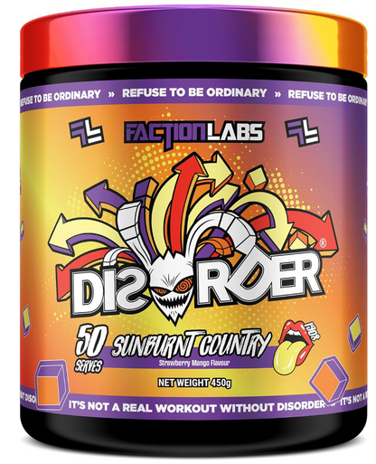 Faction Labs Disorder Pre-Workout 50 Serves