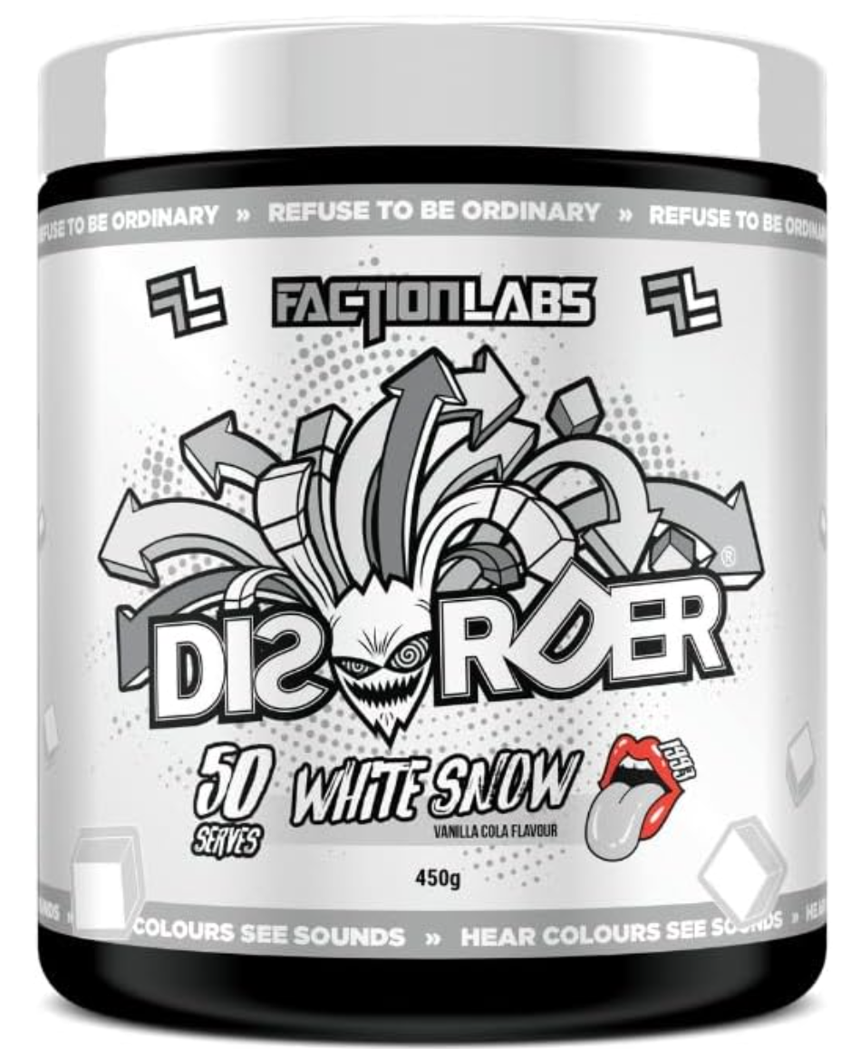 Faction Labs Disorder Pre-Workout 50 Serves
