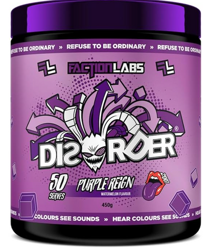 Faction Labs Disorder Pre-Workout 50 Serves