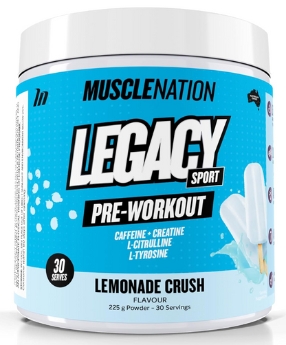 Muscle Nation Legacy Sport Pre-Workout