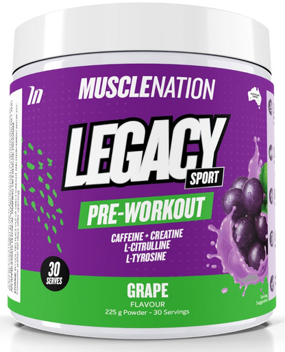 Muscle Nation Legacy Sport Pre-Workout