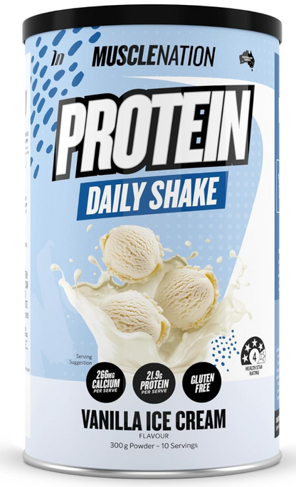 Muscle Nation Daily Shake - Protein Powder for Daily Intake