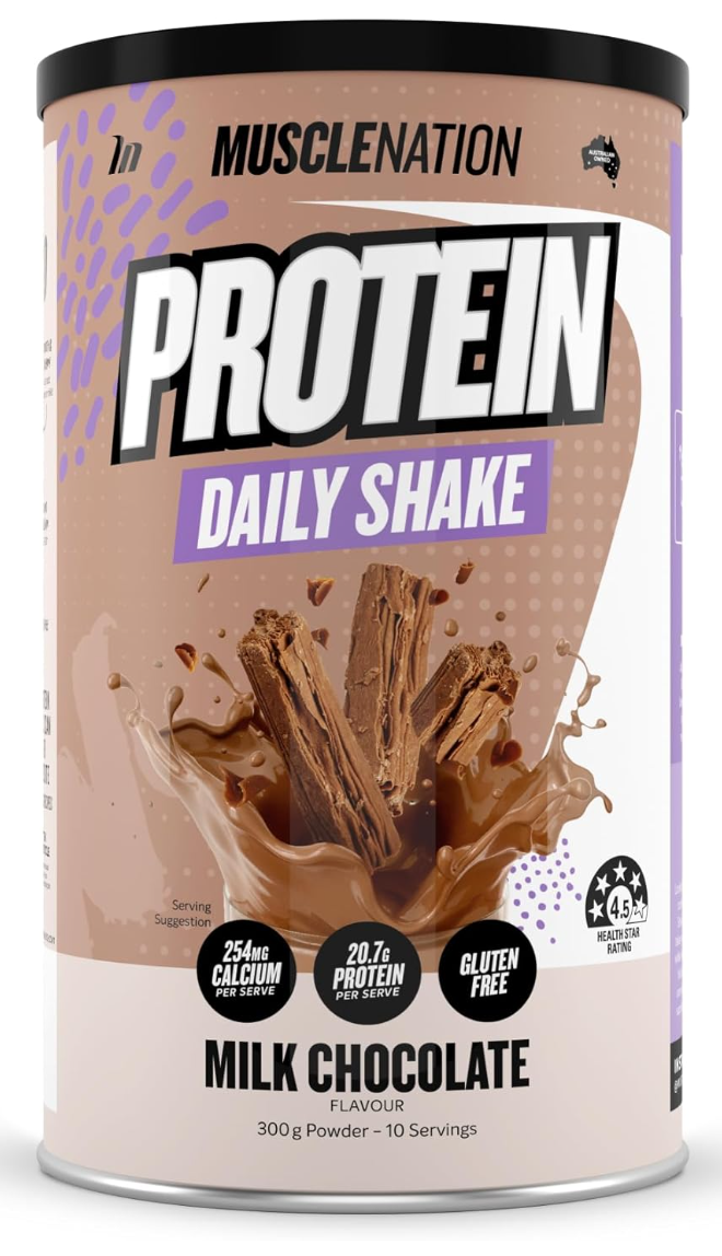 Muscle Nation Daily Shake - Protein Powder for Daily Intake