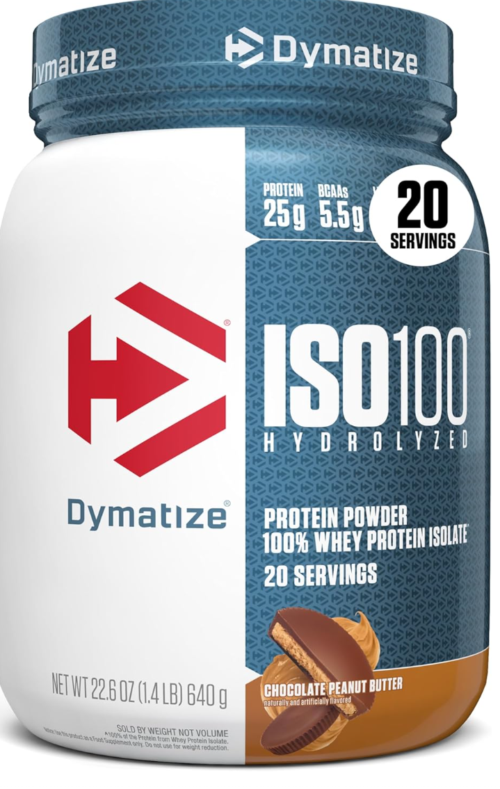 Dymatize Iso-100 Hydrolyzed Whey Protein Isolate 20 Serves