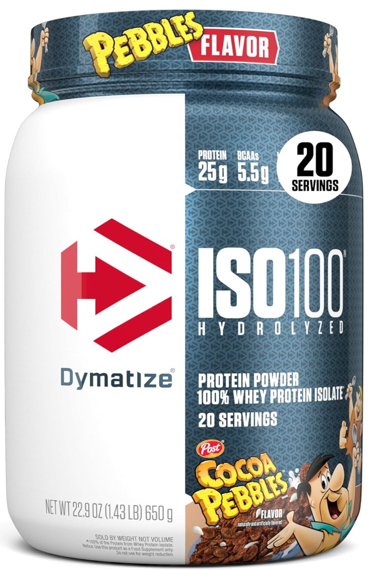 Dymatize Iso-100 Hydrolyzed Whey Protein Isolate 20 Serves