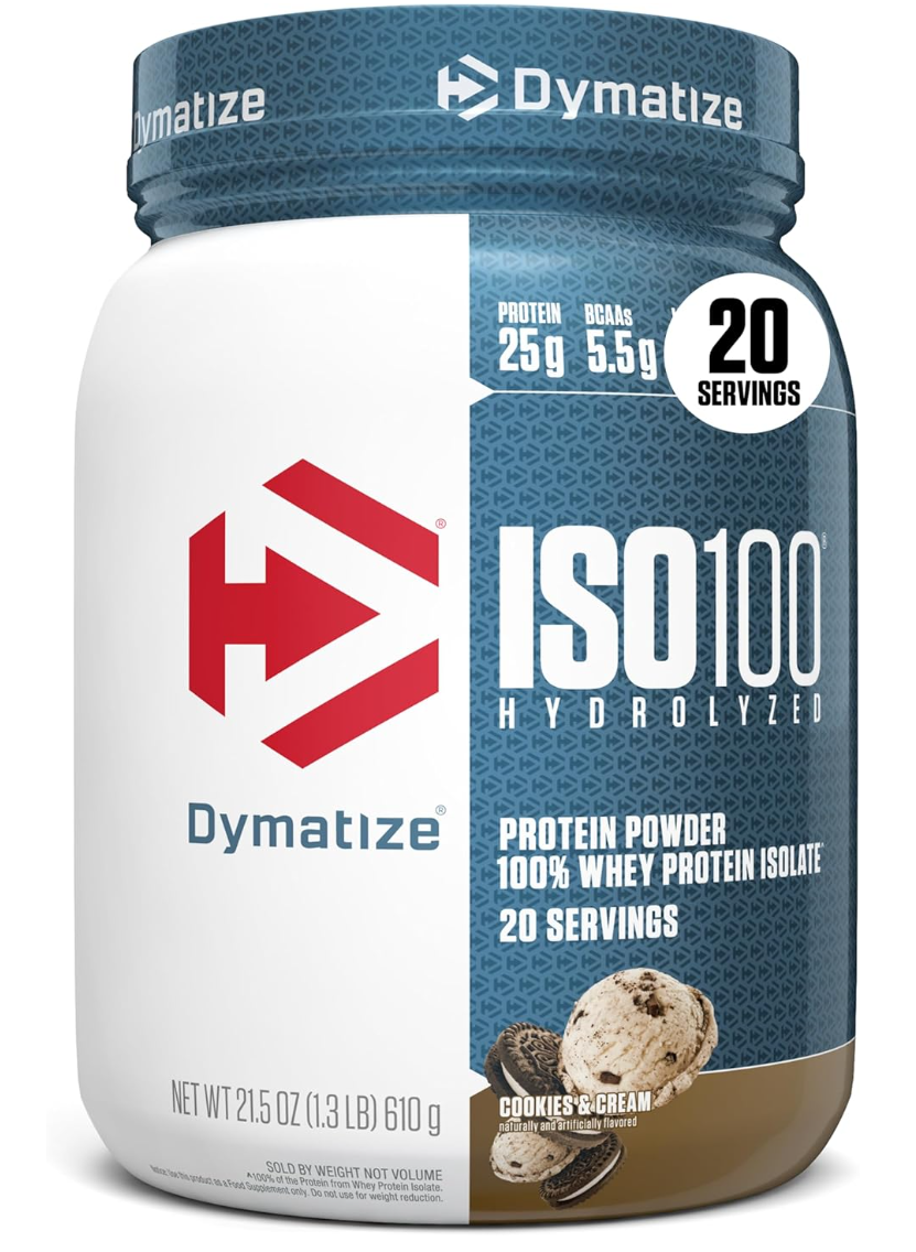 Dymatize Iso-100 Hydrolyzed Whey Protein Isolate 20 Serves