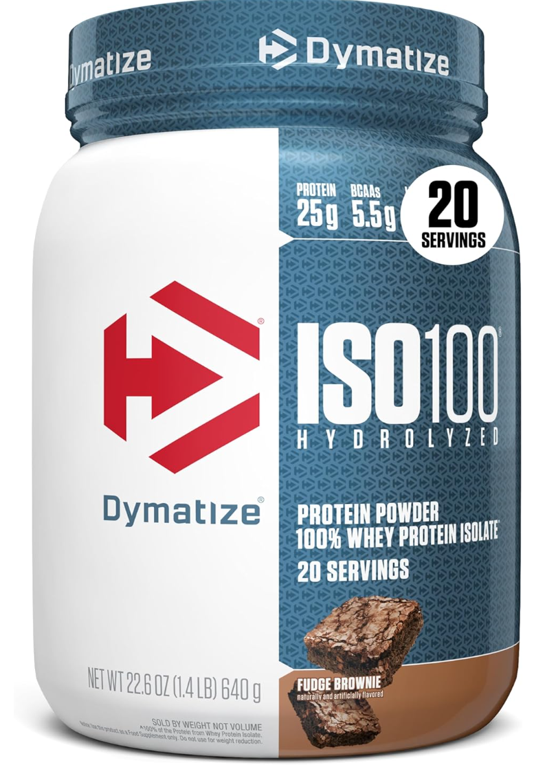 Dymatize Iso-100 Hydrolyzed Whey Protein Isolate 20 Serves