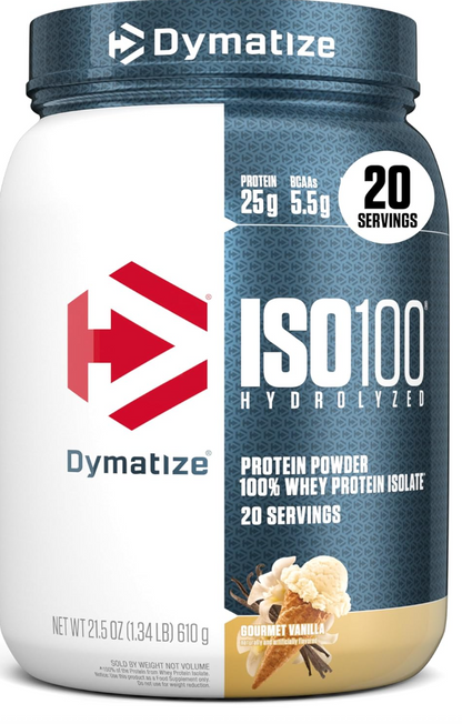 Dymatize Iso-100 Hydrolyzed Whey Protein Isolate 20 Serves
