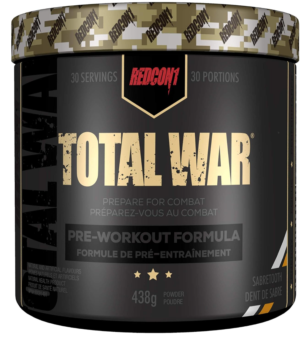 Redcon1 Total War Pre-Workout Powder
