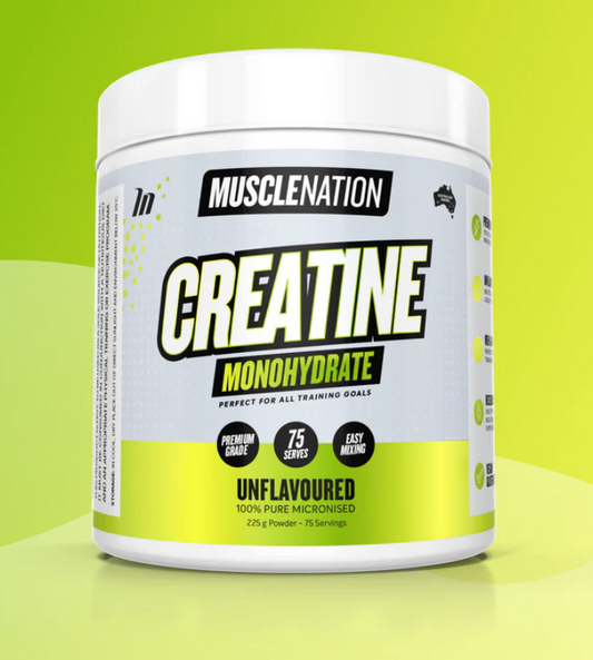 Muscle Nation Unflavoured - Creatine Monohydrate Powder