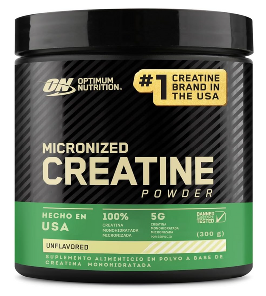 OPTIMUM NUTRITION Micronized Creatine Powder, Unflavoured
