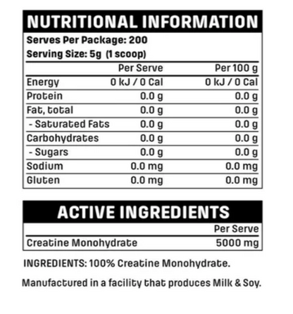 Emrald Labs Creatine Monohydrate