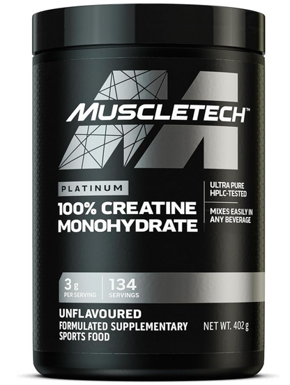 MuscleTech Platinum 100% Creatine Monohydrate Unflavoured
