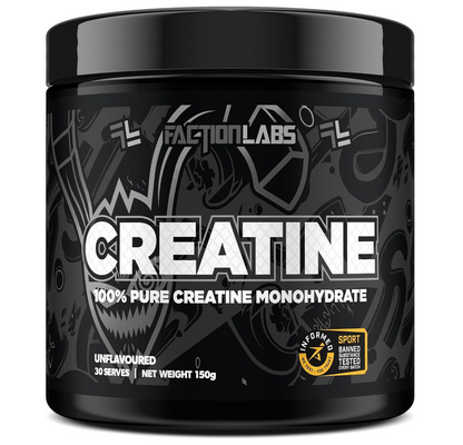 Faction Labs Creatine Monohydrate 100% Pure Creatine