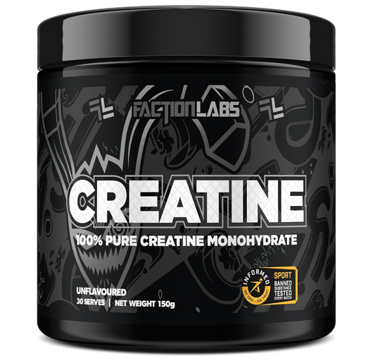 Faction Labs Creatine Monohydrate 100% Pure Creatine