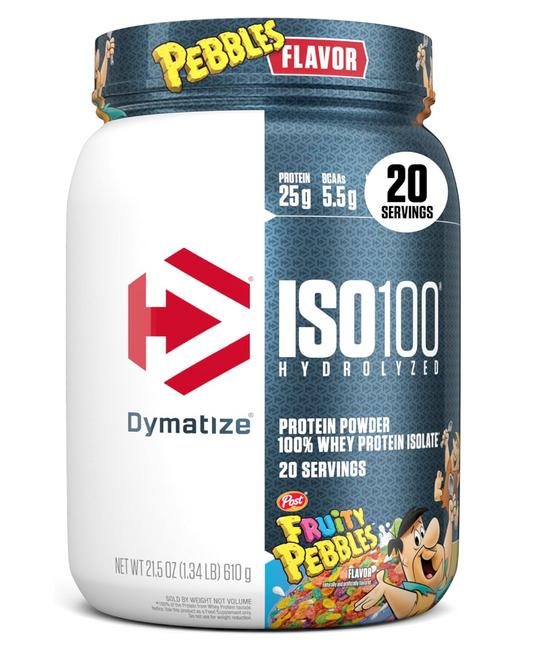 Dymatize Iso-100 Hydrolyzed Whey Protein Isolate 20 Serves