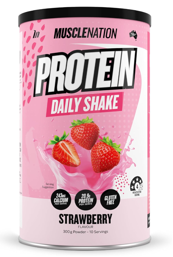 Muscle Nation Daily Shake - Protein Powder for Daily Intake