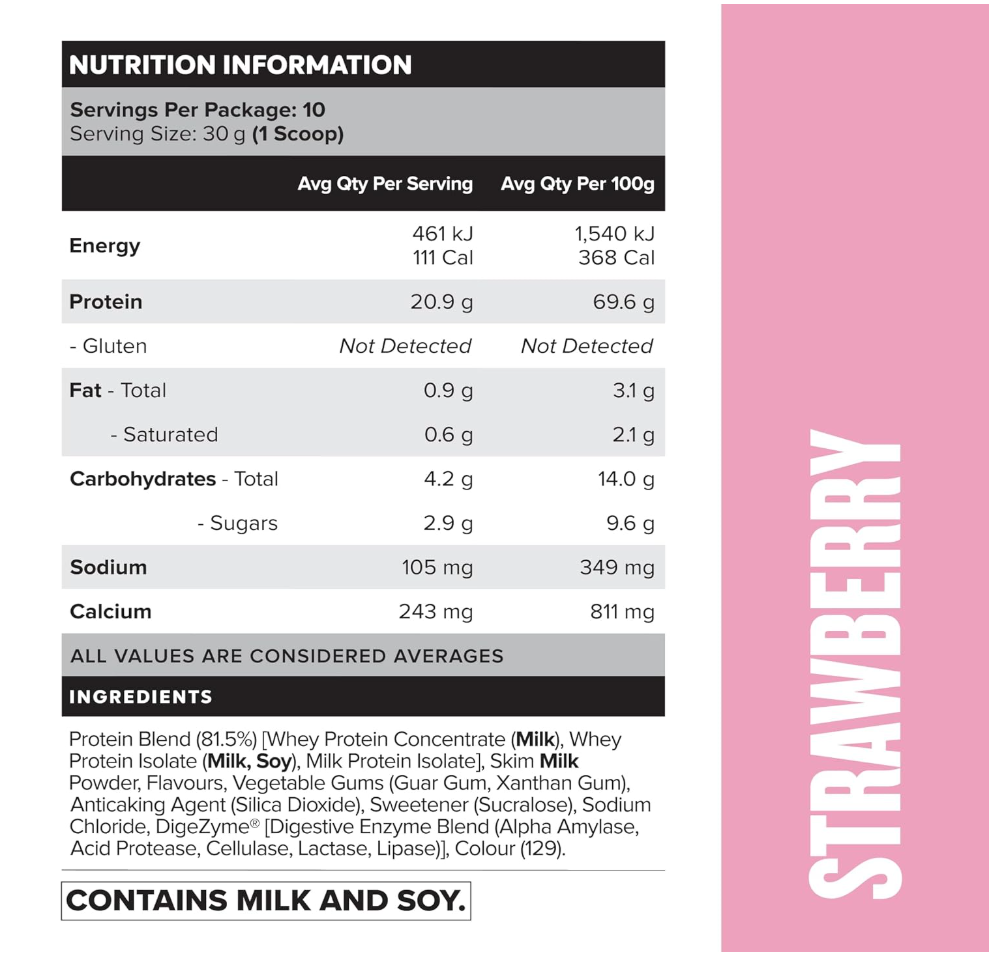 Muscle Nation Daily Shake - Protein Powder for Daily Intake