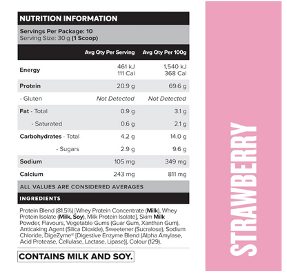 Muscle Nation Daily Shake - Protein Powder for Daily Intake