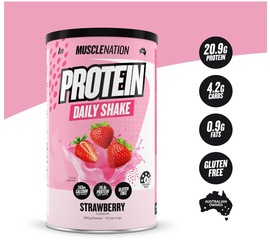 Muscle Nation Daily Shake - Protein Powder for Daily Intake
